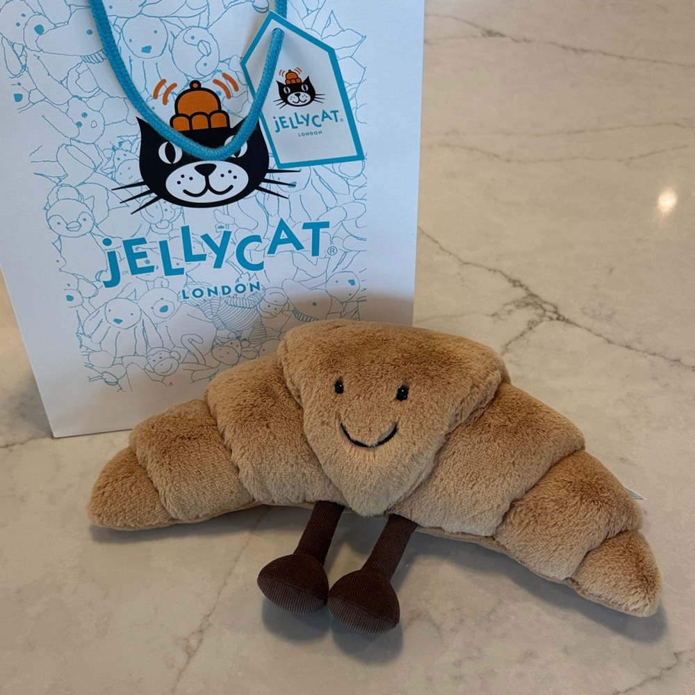 Jellycat Croissant Amusable (Large)